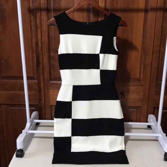 WHBM Color Block Sheath(fully lined)-00 - Picture 2 of 8